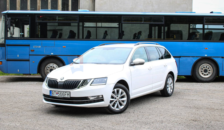 Škoda Octavia Combi 1.6 TDI 115k Ambition DSG EU6