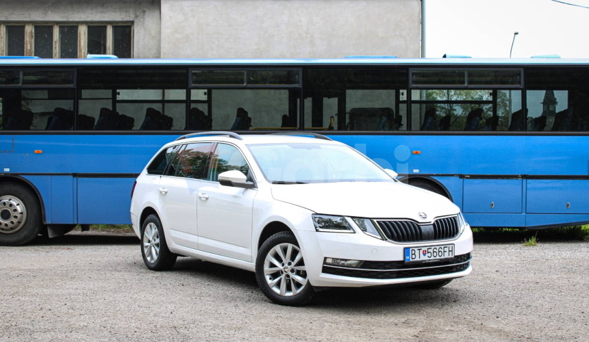 Škoda Octavia Combi 1.6 TDI 115k Ambition DSG EU6