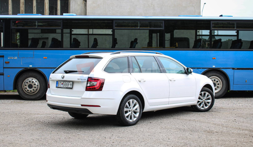 Škoda Octavia Combi 1.6 TDI 115k Ambition DSG EU6