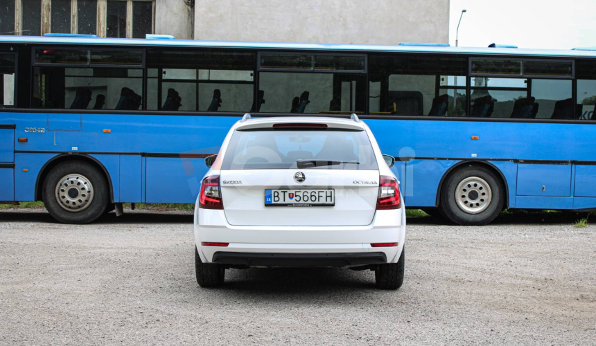 Škoda Octavia Combi 1.6 TDI 115k Ambition DSG EU6