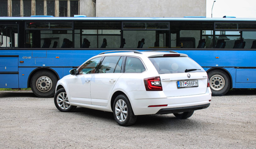 Škoda Octavia Combi 1.6 TDI 115k Ambition DSG EU6