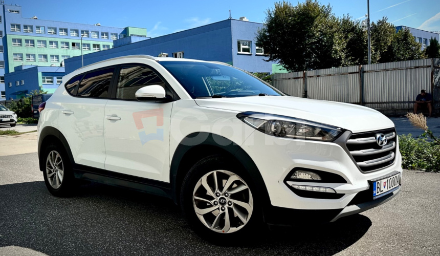 Hyundai Tucson 1.7 CRDi Style 7DCT