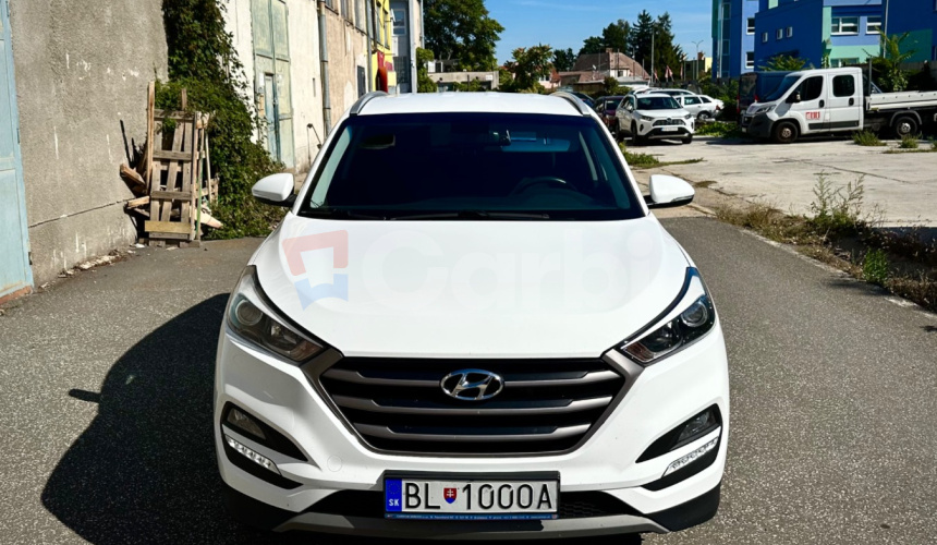 Hyundai Tucson 1.7 CRDi Style 7DCT