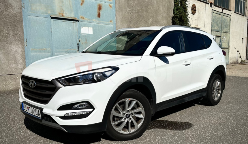 Hyundai Tucson 1.7 CRDi Style 7DCT