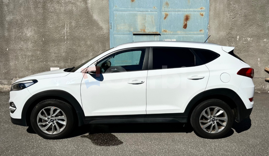 Hyundai Tucson 1.7 CRDi Style 7DCT