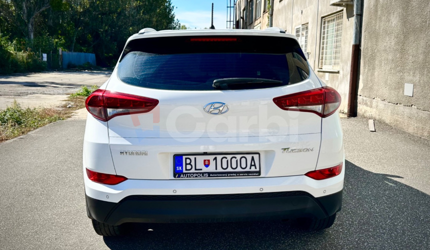 Hyundai Tucson 1.7 CRDi Style 7DCT