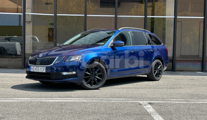 Škoda Octavia Combi 1.5TSI