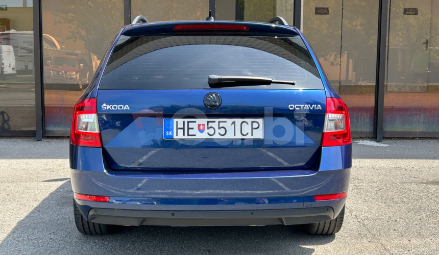 Škoda Octavia Combi 1.5TSI