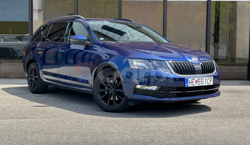 Škoda Octavia Combi 1.5TSI