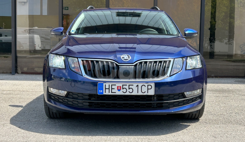 Škoda Octavia Combi 1.5TSI