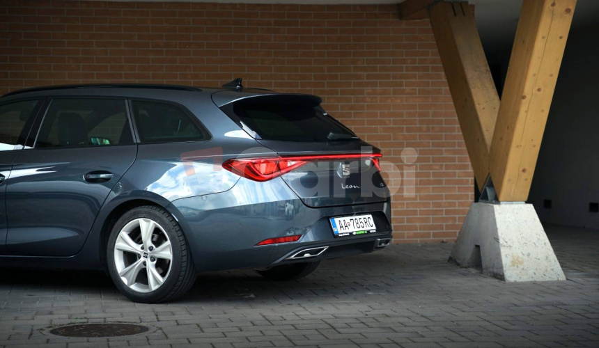 Seat Leon 1.5 eTSI 150 Mild-hybrid FR DSG