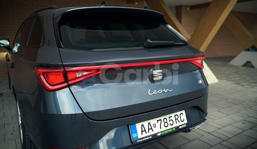 Seat Leon 1.5 eTSI 150 Mild-hybrid FR DSG