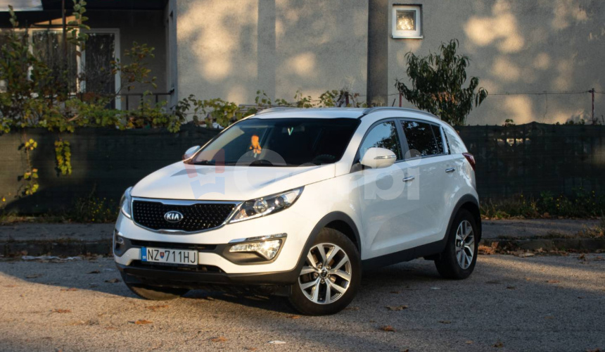 Kia Sportage 1.7 CRDI 2WD M6