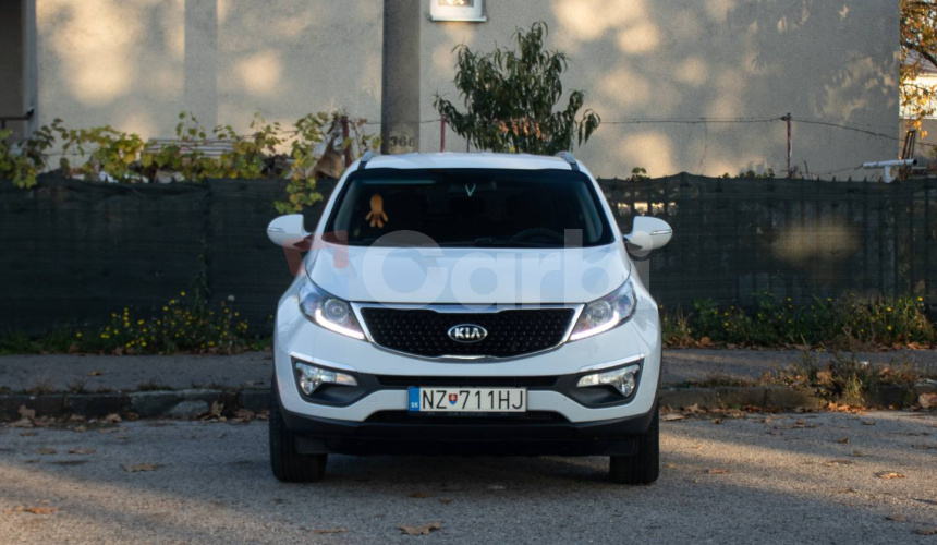 Kia Sportage 1.7 CRDI 2WD M6