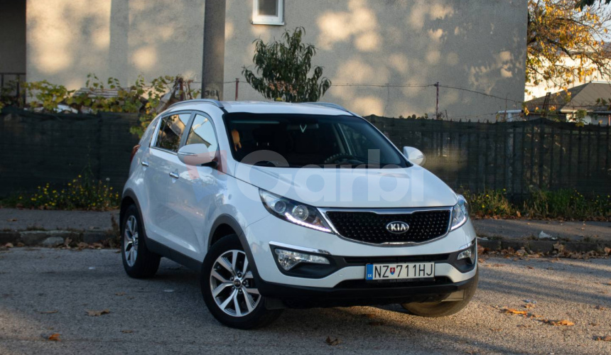 Kia Sportage 1.7 CRDI 2WD M6