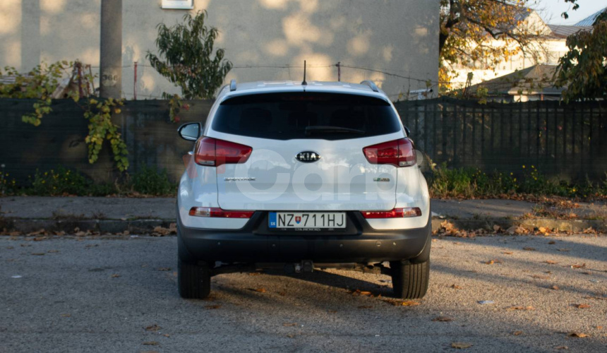 Kia Sportage 1.7 CRDI 2WD M6