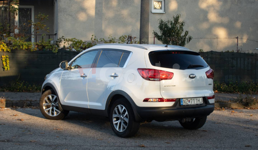 Kia Sportage 1.7 CRDI 2WD M6