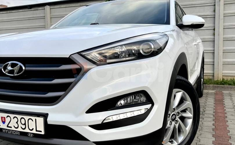 Hyundai Tucson 1.6 GDi Family
