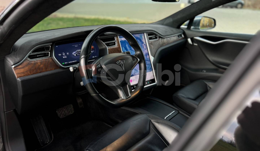 Tesla Model S 75D 4X4 Dual Motor, Nebúrané, Nelakované, Odpočet DPH