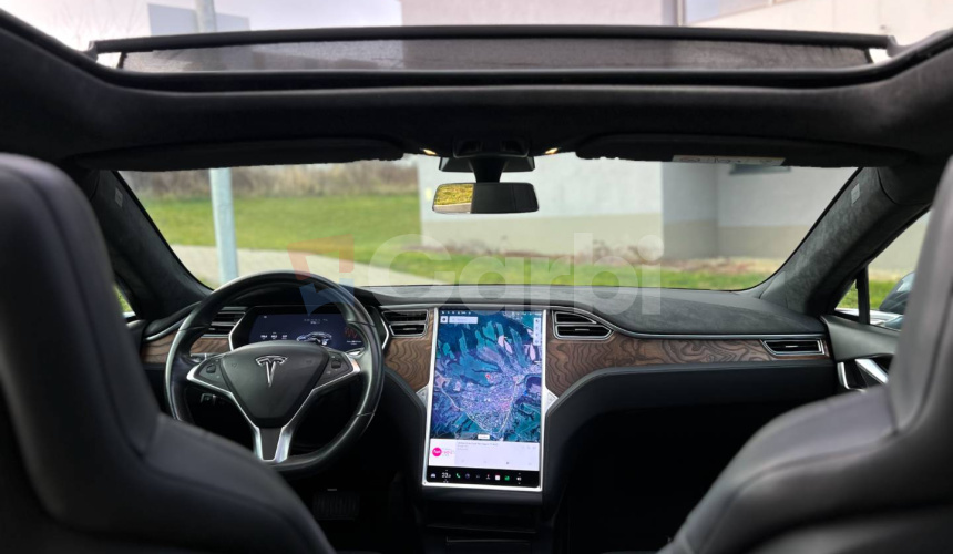 Tesla Model S 75D 4X4 Dual Motor, Nebúrané, Nelakované, Odpočet DPH