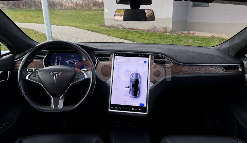 Tesla Model S 75D 4X4 Dual Motor, Nebúrané, Nelakované, Odpočet DPH