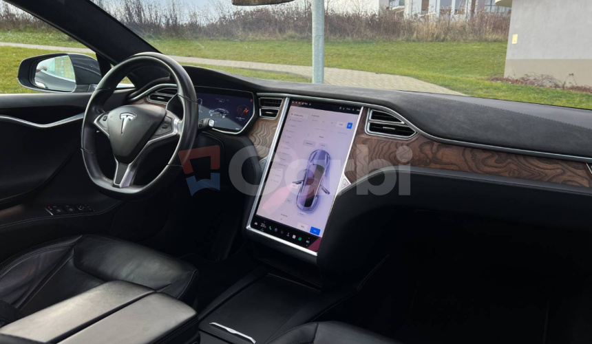 Tesla Model S 75D 4X4 Dual Motor, Nebúrané, Nelakované, Odpočet DPH