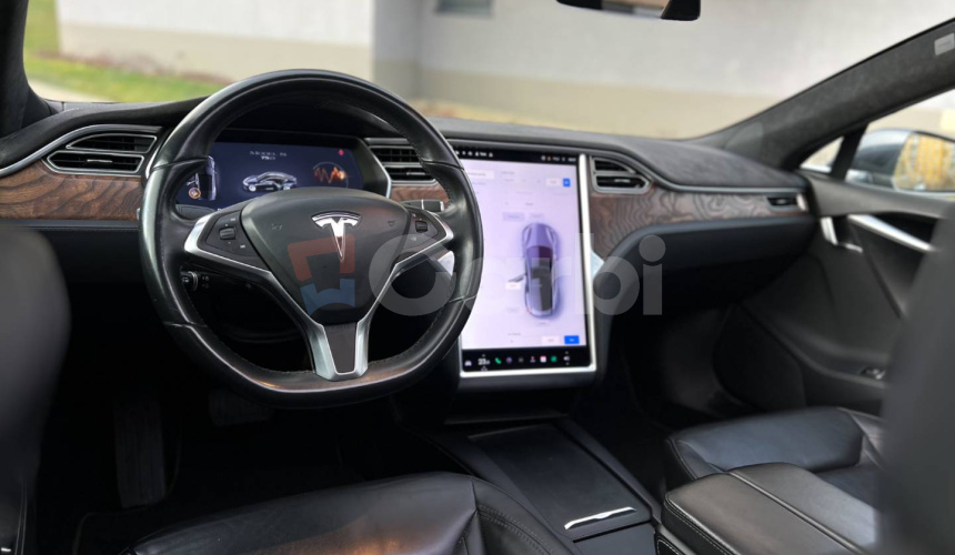 Tesla Model S 75D 4X4 Dual Motor, Nebúrané, Nelakované, Odpočet DPH