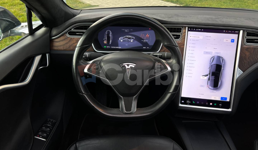 Tesla Model S 75D 4X4 Dual Motor, Nebúrané, Nelakované, Odpočet DPH