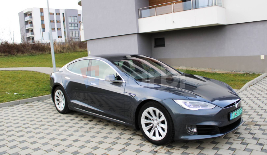 Tesla Model S 75D 4X4 Dual Motor, Nebúrané, Nelakované, Odpočet DPH