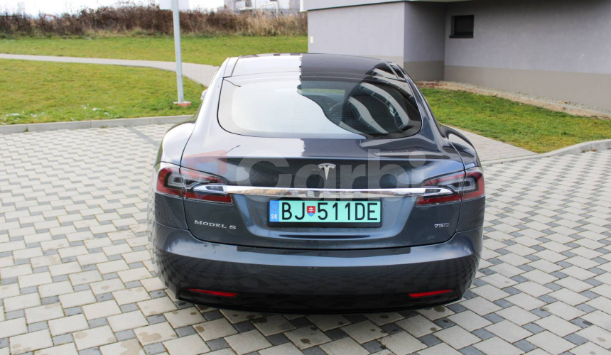 Tesla Model S 75D 4X4 Dual Motor, Nebúrané, Nelakované, Odpočet DPH