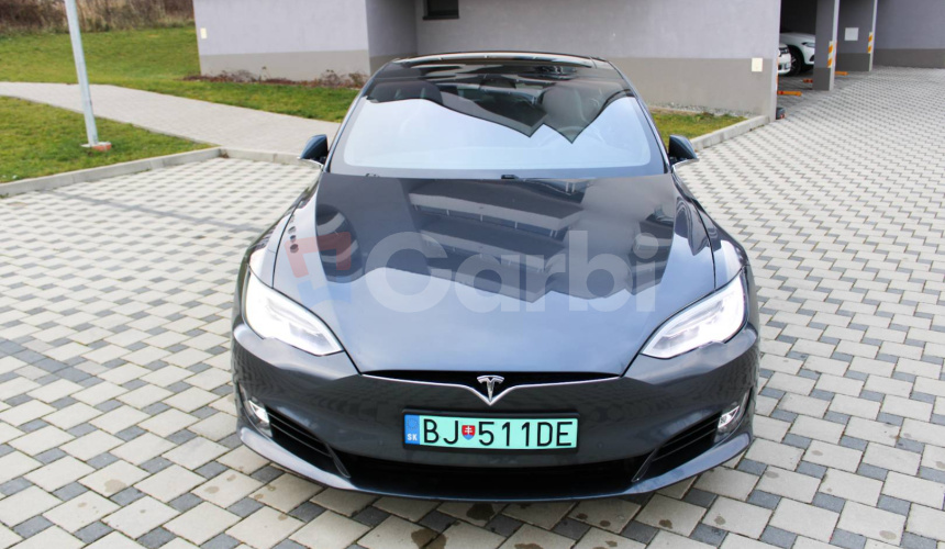 Tesla Model S 75D 4X4 Dual Motor, Nebúrané, Nelakované, Odpočet DPH