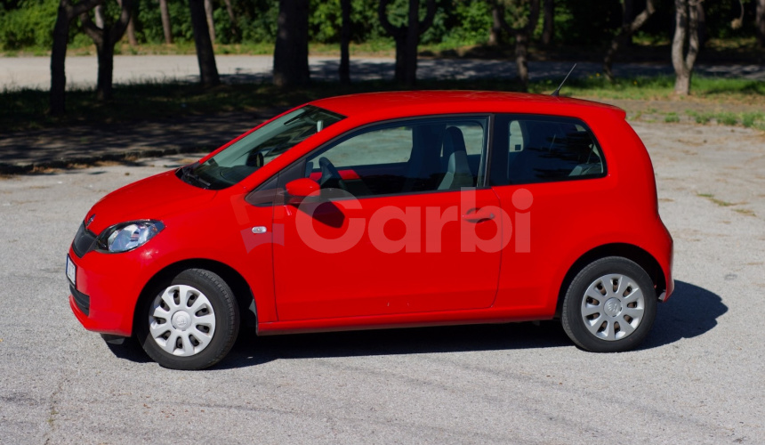 Škoda Citigo benzin + CNG