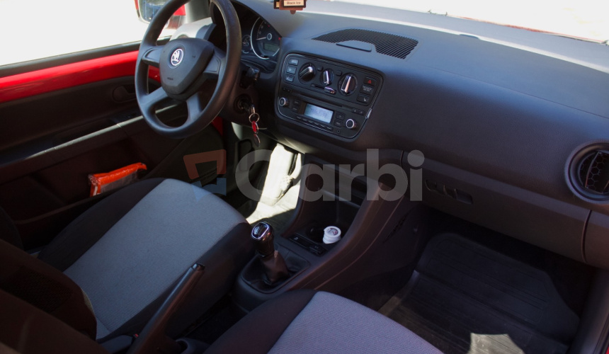 Škoda Citigo benzin + CNG