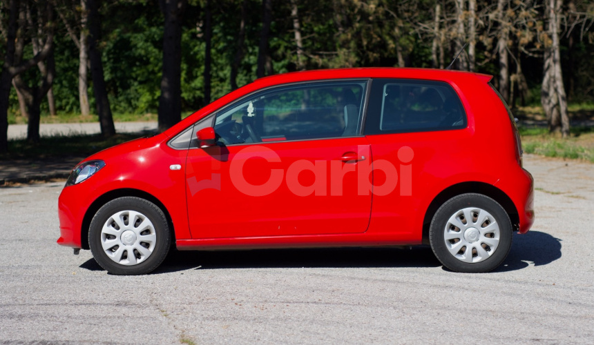 Škoda Citigo benzin + CNG