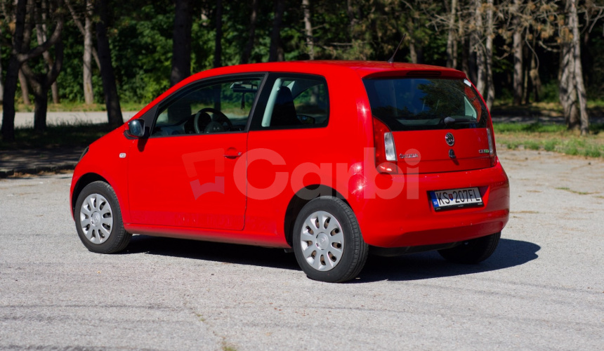 Škoda Citigo benzin + CNG