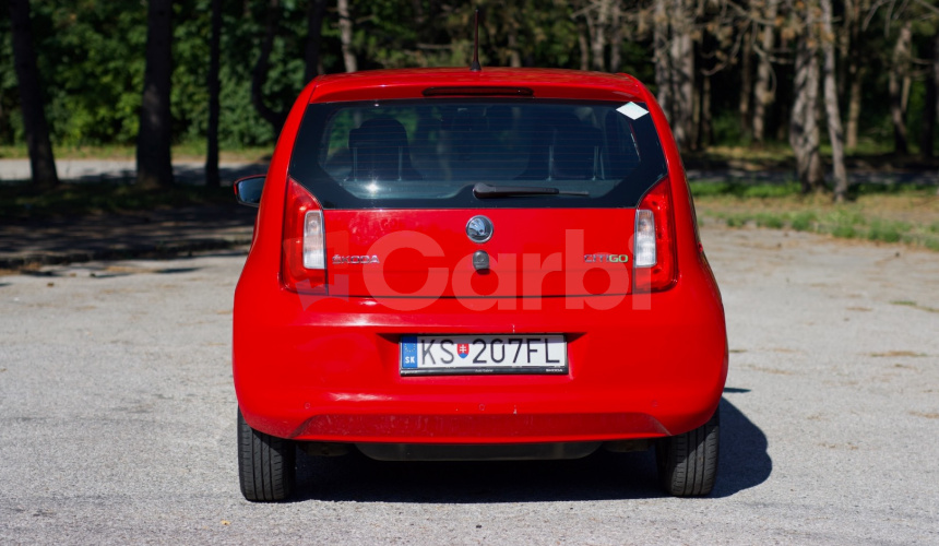 Škoda Citigo benzin + CNG