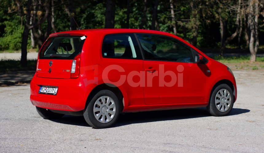 Škoda Citigo benzin + CNG