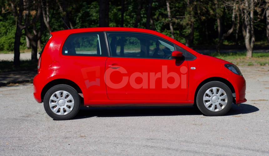 Škoda Citigo benzin + CNG