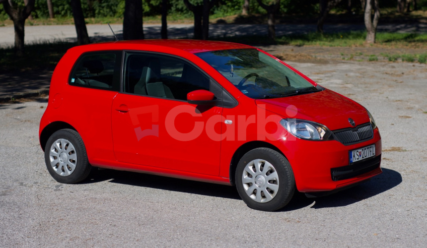 Škoda Citigo benzin + CNG