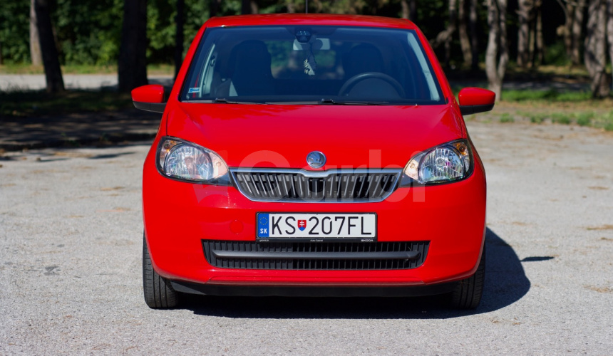 Škoda Citigo benzin + CNG