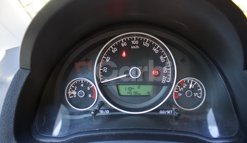Škoda Citigo benzin + CNG