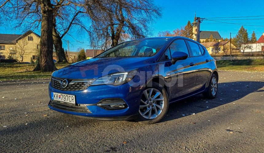 Opel Astra 1.2 Turbo Smile Edition