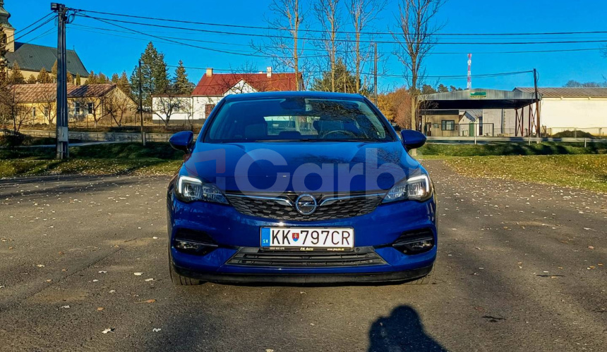 Opel Astra 1.2 Turbo Smile Edition