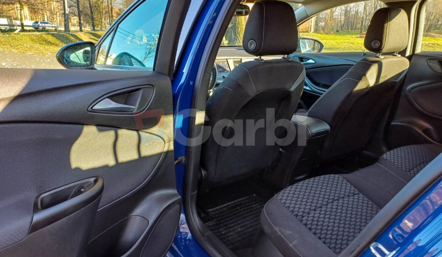 Opel Astra 1.2 Turbo Smile Edition