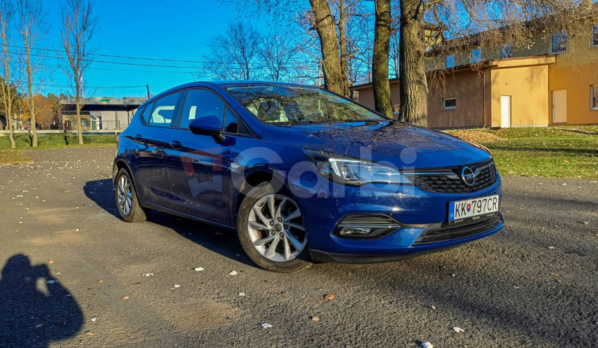 Opel Astra 1.2 Turbo Smile Edition