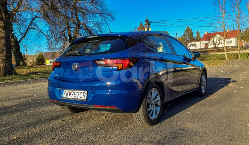 Opel Astra 1.2 Turbo Smile Edition