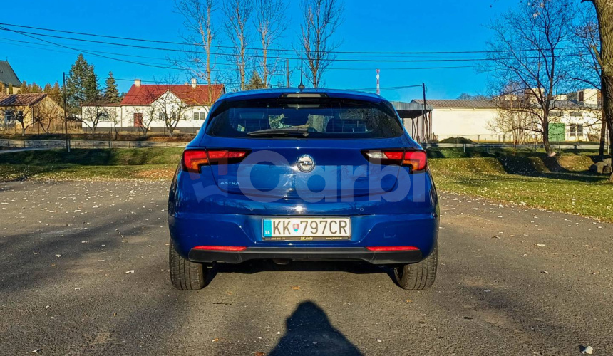 Opel Astra 1.2 Turbo Smile Edition