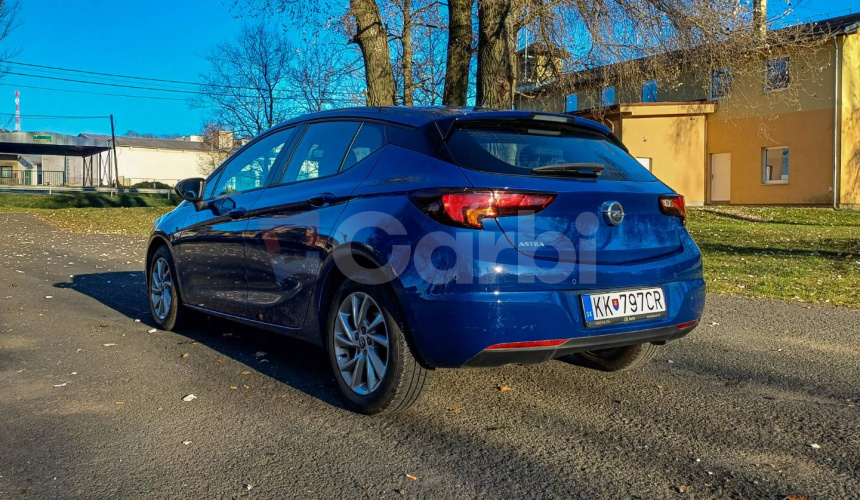 Opel Astra 1.2 Turbo Smile Edition