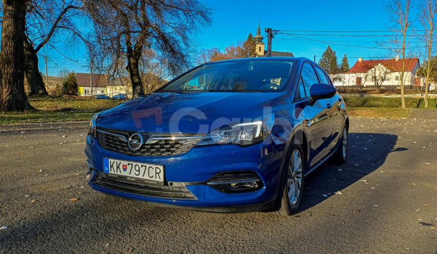 Opel Astra 1.2 Turbo Smile Edition