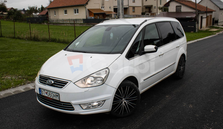 Ford Galaxy 2.2 TDCi DPF 200k Titanium